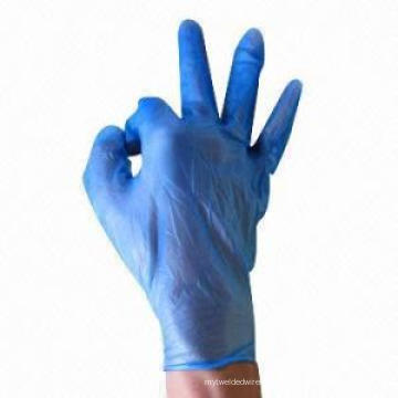 Guantes médicos desechables